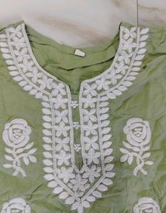 Embroidered Kurta