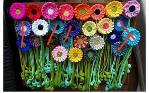 Flower Book Marker