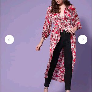 Floral Print Top