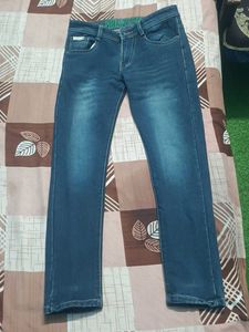 Stylish Blue Denim Jeans
