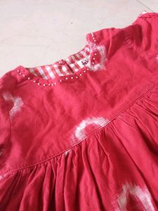 FABINDIA KIDS FROCK