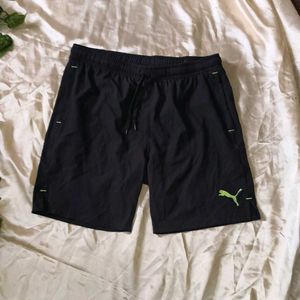 Puma Black Shorts