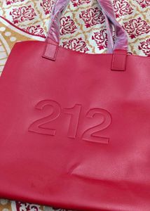 Carolina Herrera 212 Tote Bag