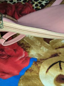 Pink Crossbody Bag