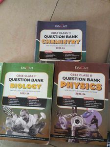 CBSE Class 11 Question Banks - Physics, Chemistry,