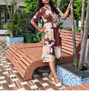 Floral Shirt Dress - Stylish &amp; Unique