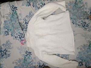 🔥🔥White Colour Soft Sweet Shirt Women🔥🔥