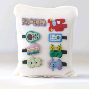 Korean Kawaii Clips (Set Of 8 Peice)