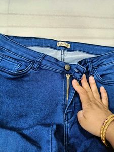 Floral Embroidered Jeans