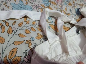 White Ruffle Top