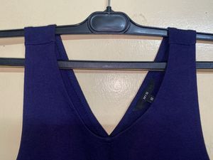 Navy Blue Dress