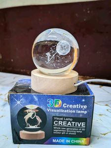 Crystal Ball Night Light