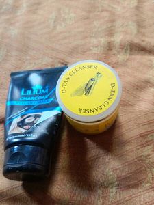 LILIUM Charcoal Mask & D-Tan Cleanser