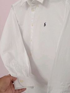RALPH LAUREN Men&#39;s White Shirt