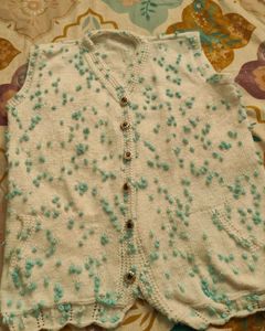 Vintage Knitted Vest