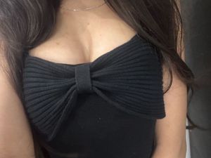 • Black Slim-Fit Sexy Top – Must-Have Wardrobe