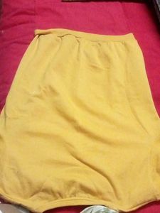Beyond Blessed Yellow Sweatshirt With No Damage.
