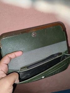 Green Ladies Wallet
