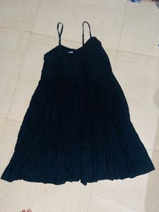 “navy Button-Down Dress”
