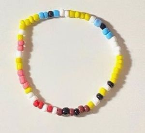 Spongebob Beaded Bracelets