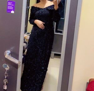 One Piece Full Gown Black