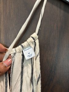 Striped Maxi Sundress