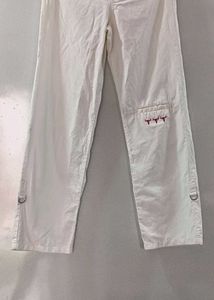 White Cargo Jean