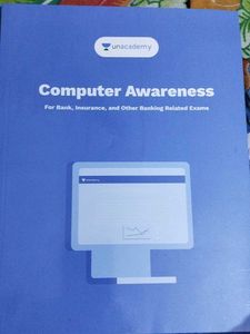 Computer Awareness Book
