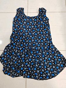Floral Sleeveless Dress