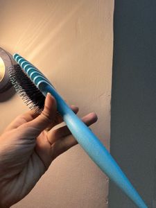 Blue Hair Brush