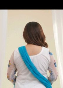 Floral Embroidered Salwar Kameez