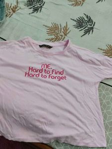Pink Graphic Tee