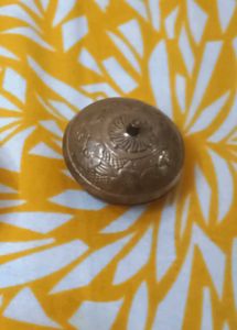 3 Antique Vintage BRASS Box