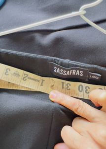 Comfort Black Pants