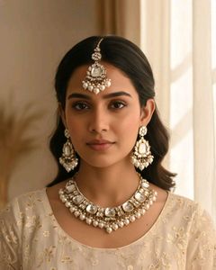 kundan jewellery set