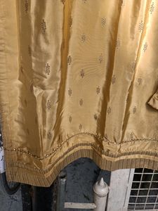 Golden Silk Suit