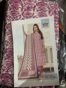 Unstitched Kurta set