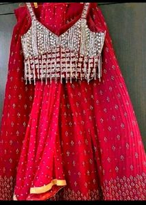 💞Fix Price Hot Pink Lahenga💞