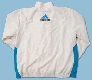 Adidas Vintage White Jacket