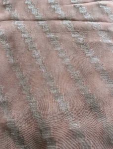 Pink jari saree