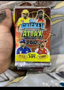 Toppz Cricket Attax 2012 (20 Packs)