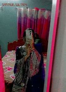 Elegant Purple Sharara Set