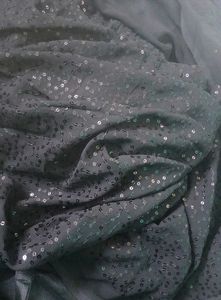 New Sequins Georgette Saree