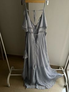 Zamaria Maxi Dress in Tropical Toile Print