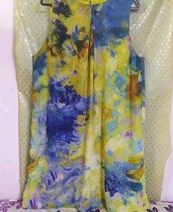 Dhamaka sale 🛍️ H&amp;M Yellow Multicolor Paintbrush