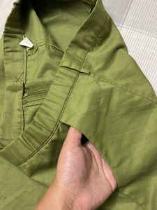Sage Green Knee Length Skirt