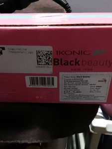 IKONIC Black Beauty Hair Iron