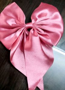 Pink Hair Bow