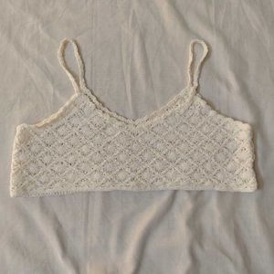 Crochet Lace Bralette Top