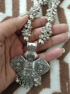 Silver Toned Necklace